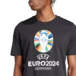 Adidas Euro24 M T-shirt IT9291 - Image 4
