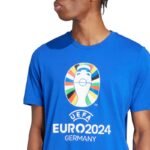 Adidas Euro24 M T-shirt IT9293 - Image 4