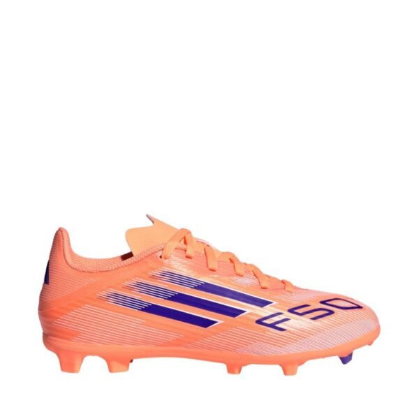 adidas F50 League FG/MG JH7746 Kids Soccer Shoes