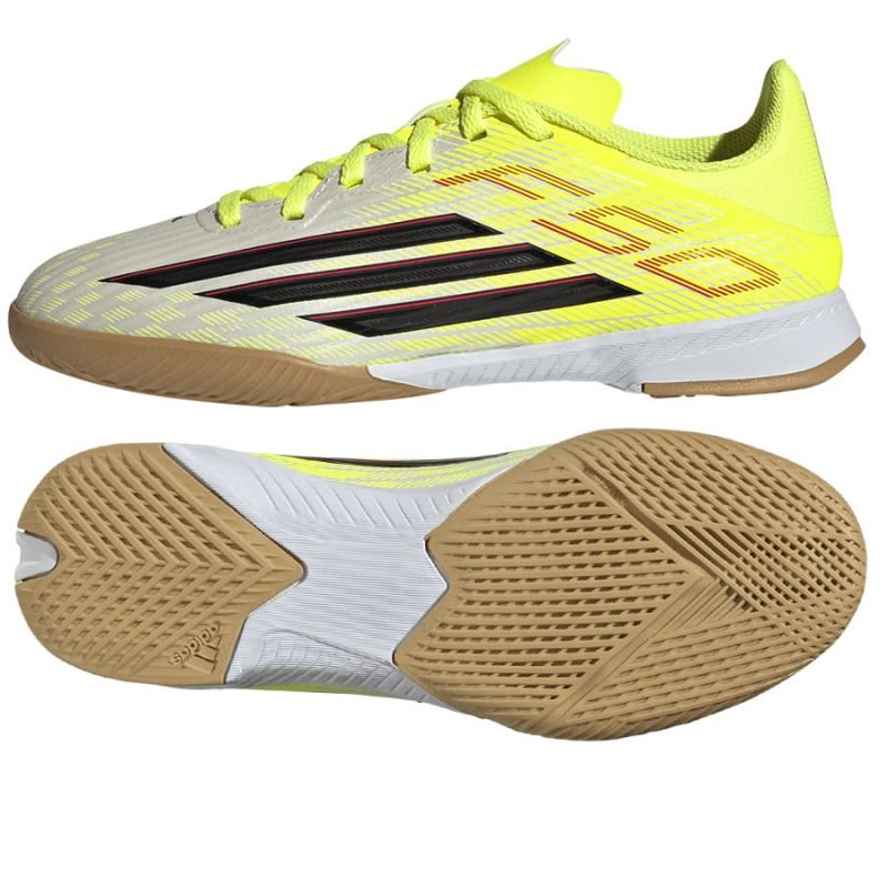 lupin-wear-ca-adidas-f50-league-jr-in-jr9019-shoes-1947187 Adidas F50 League Jr IN JR9019 shoes - Image 1