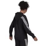 Adidas FI 3 Stripes Full-Zip Reg Sweatshirt H57287 - Image 2