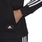 Adidas FI 3 Stripes Full-Zip Reg Sweatshirt H57287 - Image 3