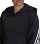Adidas FI 3 Stripes Full-Zip Reg Sweatshirt H57287 - Image 4