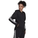 Adidas FI 3 Stripes Full-Zip Reg Sweatshirt H57287 - Image 7