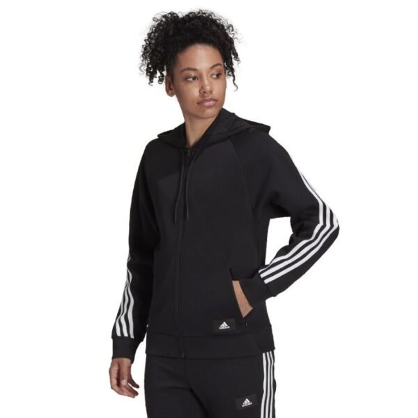Adidas FI 3 Stripes Full-Zip Reg Sweatshirt H57287