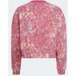 Adidas FI Allover Print SWT Jr HR5828 sweatshirt - Image 2