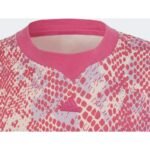 Adidas FI Allover Print SWT Jr HR5828 sweatshirt - Image 3