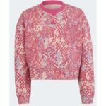 Adidas FI Allover Print SWT Jr HR5828 sweatshirt