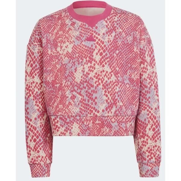 Adidas FI Allover Print SWT Jr HR5828 sweatshirt