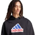 Adidas FI Bos Hd Oly M sweatshirt IS3233 - Image 4