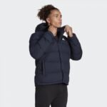Adidas Helionic Hooded Down Jacket M HG8750 - Image 4