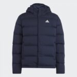 Adidas Helionic Hooded Down Jacket M HG8750 - Image 7