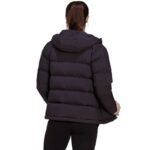 adidas Helionic Hooded Down Jacket W HG8747 - Image 2