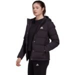 adidas Helionic Hooded Down Jacket W HG8747 - Image 3