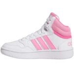 Adidas Hoops 3.0 Mid K Jr IG3716 shoes - Image 3