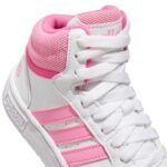 Adidas Hoops 3.0 Mid K Jr IG3716 shoes - Image 4