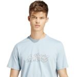 adidas Illustrated Linear Graphic M IS2867 T-shirt - Image 4