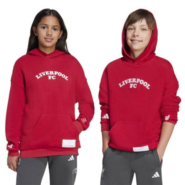 Adidas Liverpool FC Hoody Junior JW7879 sweatshirt