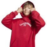 Adidas Liverpool FC Hoody Junior JW7879 sweatshirt - Image 3