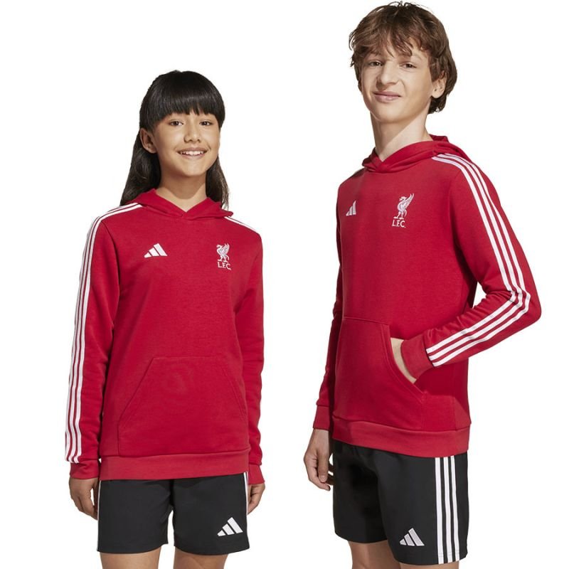 lupin-wear-ca-adidas-liverpool-fc-hoody-kids-hd-sweatshirt-jw7904-1719719 adidas Liverpool FC Hoody Kids HD sweatshirt JW7904 - Image 1