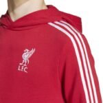 adidas Liverpool FC Hoody Kids HD sweatshirt JW7904 - Image 3