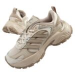 Adidas mens sports shoes Shadow Fever fashionable beige sneakers