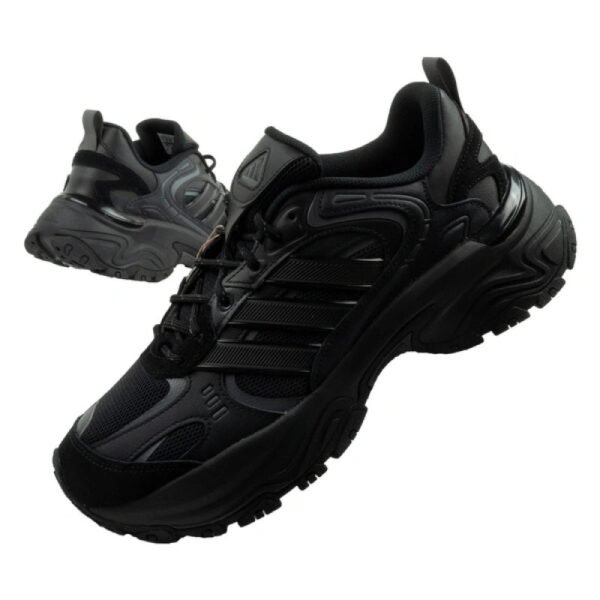Adidas mens sports shoes Shadow Fever fashionable black sneakers