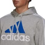 Adidas Mens Essentials Hoodie M GV5249 sweatshirt - Image 4