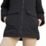 adidas Parka Hooded Fur Jacket W IJ8260 - Image 6
