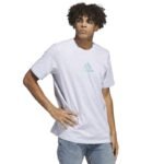 adidas Power Logo Tee M HT0986 - Image 2