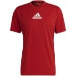 adidas Primeblue Designed To Move Sport 3-Stripes Tee M GM4318 - Image 2
