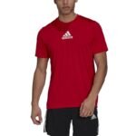 adidas Primeblue Designed To Move Sport 3-Stripes Tee M GM4318 - Image 5