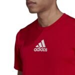 adidas Primeblue Designed To Move Sport 3-Stripes Tee M GM4318 - Image 7