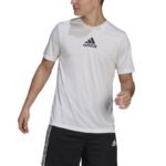 adidas Primeblue Designed to Move T-shirt M GM2135 - Image 2