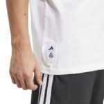Adidas Real Madrid 24/25 Seasonal Graphic Tee M JM2124 - Image 5