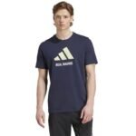 Adidas Real Madrid 24/25 Seasonal Graphic Tee M JX1130
