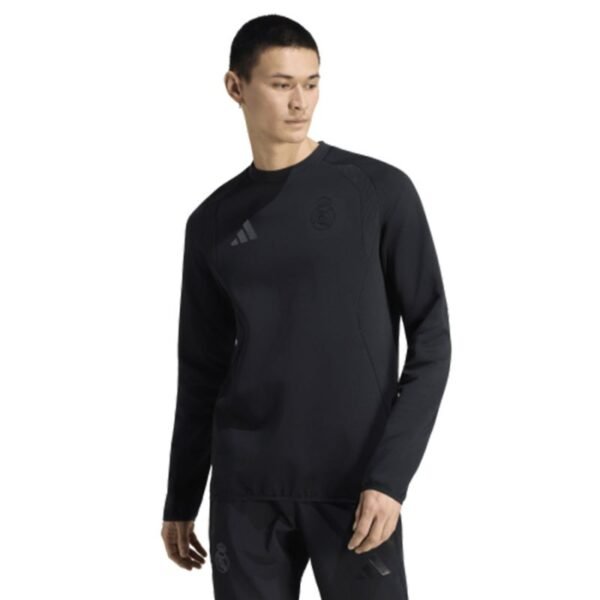 Adidas Real Madrid Tiro Travel Sweatshirt KC7807