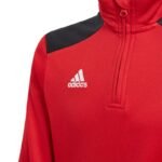 adidas REGISTA 18 TRAINING JR SWEATSHIRT red CZ8656 - Image 2