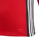 adidas REGISTA 18 TRAINING JR SWEATSHIRT red CZ8656 - Image 3
