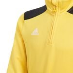 adidas REGISTA 18 TRAINING SWEATSHIRT yellow JR DJ1841 - Image 2