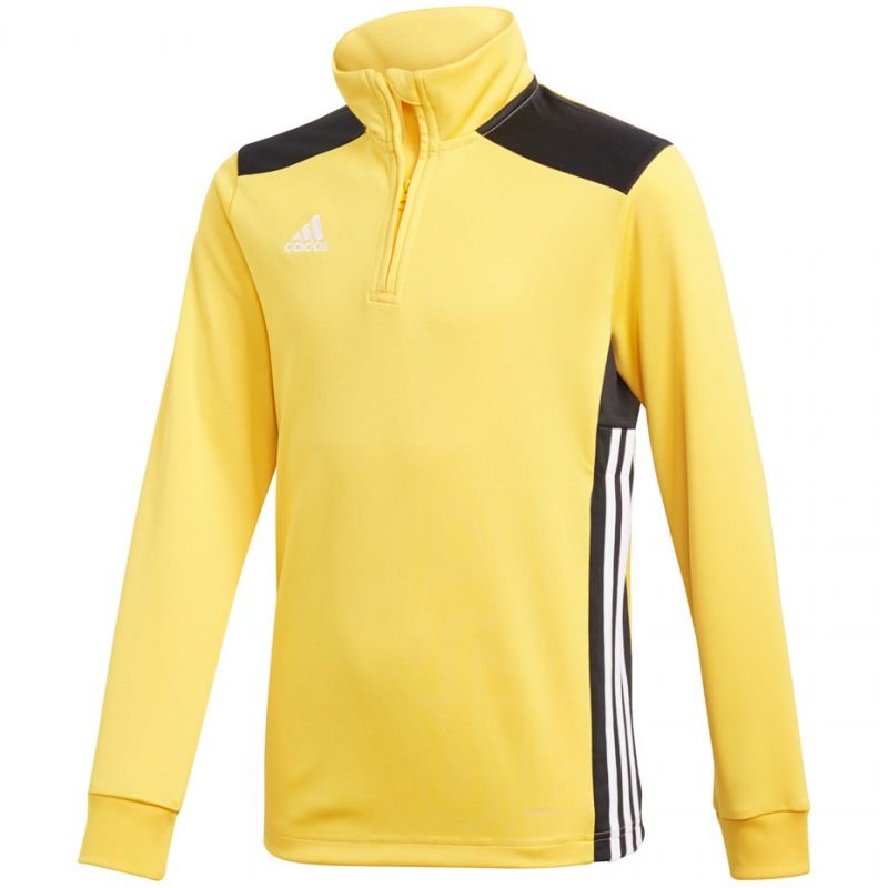 lupin-wear-ca-adidas-regista-18-training-sweatshirt-yellow-jr-dj1841-414112 adidas REGISTA 18 TRAINING SWEATSHIRT yellow JR DJ1841 - Image 1