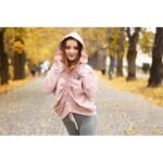 Adidas Ruched Hoodie W EC0782 - Image 8