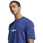 adidas Single Jersey Linear Tee M JE8999 - Image 4