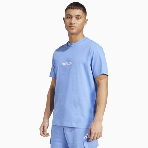 adidas Single Jersey Linear Tee M JX5708