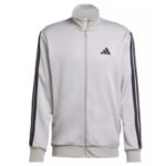 adidas Sportswear Basic 3-Stripes French Terry Tracksuit M JI8876 - Image 3
