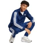 adidas Sportswear Basic 3-Stripes M JI8859 tracksuit - Image 8