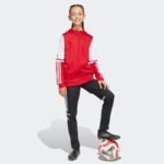 Adidas Squadra 25 Hoodie Jr JD4801 sweatshirt - Image 3