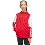 Adidas Squadra 25 Hoodie Jr JD4801 sweatshirt - Image 4