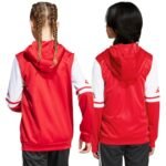 Adidas Squadra 25 Hoodie Jr JD4801 sweatshirt - Image 8