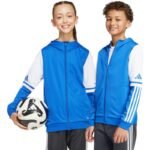Adidas Squadra 25 Hoodie Jr JD4802 sweatshirt - Image 2